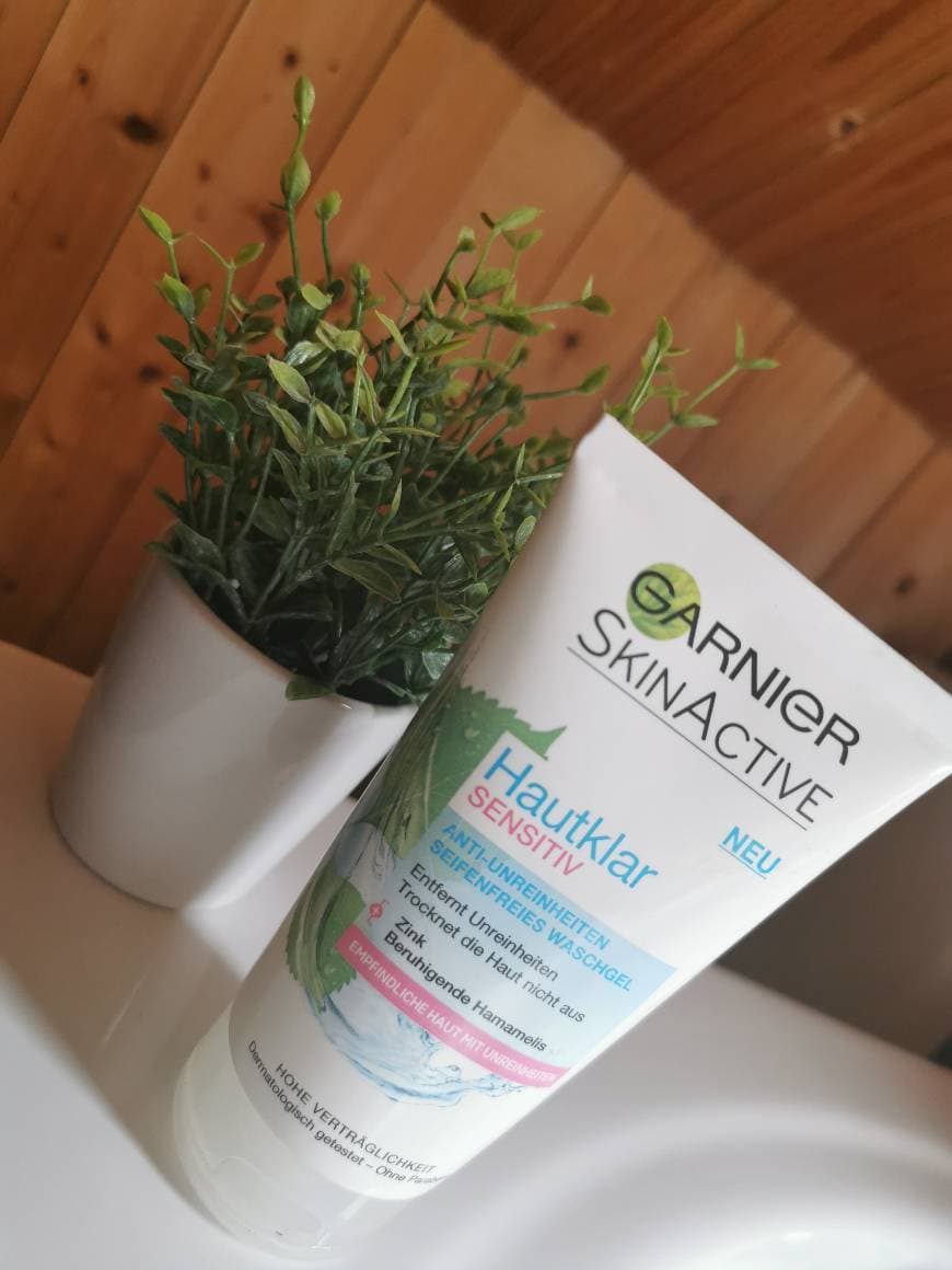 Beauty Garnier Skin Active Pure Active Sensitive Limpiador de poros sin Jabón Anti-Imperfecciones