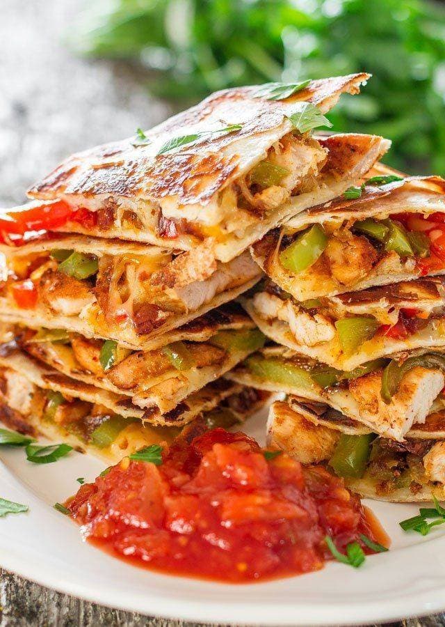 Product Chicken Fajita Quesadillas