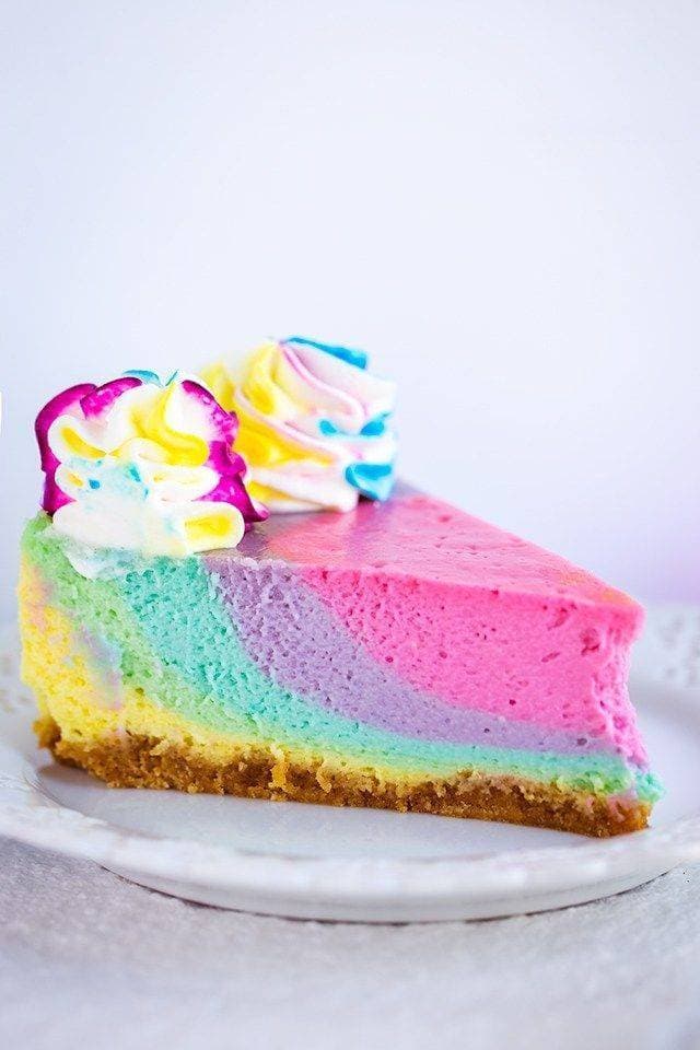 Fashion Rainbow Cheesecake 🌈