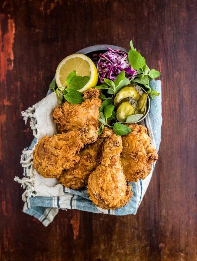 Fashion Buttermilk Chicken