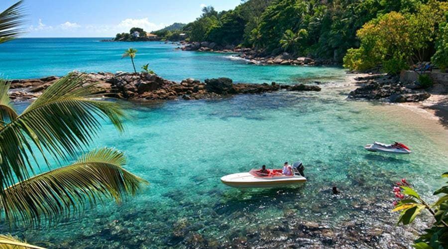 Place Seychelles Islands