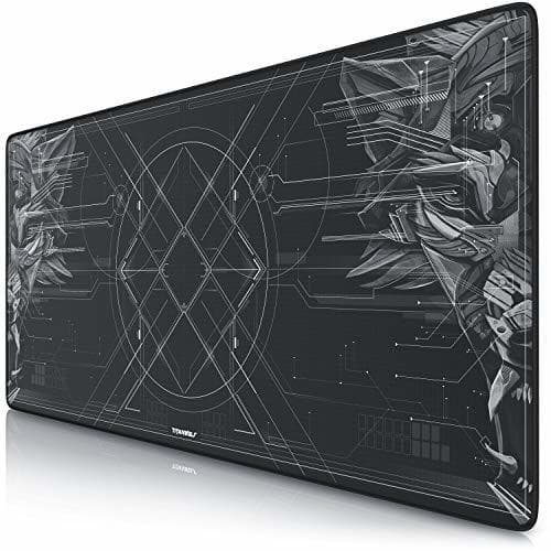 Electrónica TITANWOLF Alfombrilla Gaming XXL 900x400 mm