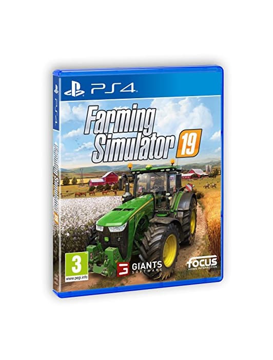 Electronic Farming Simulator 19