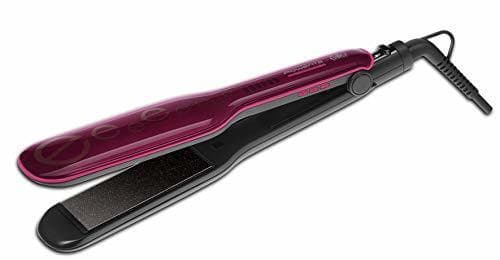 Belleza Rowenta Extra Liss SF4112F0 - Plancha de pelo con Recubrimiento de Keratina