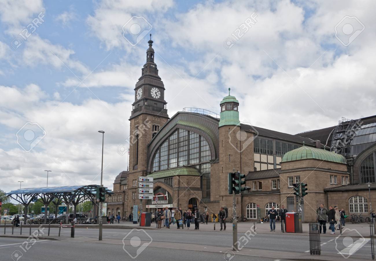 Place Estacion Central Hamburgo