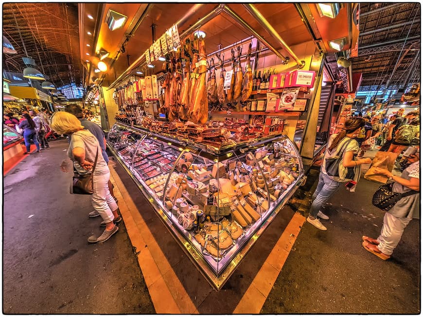 Lugar Mercat de la Boqueria