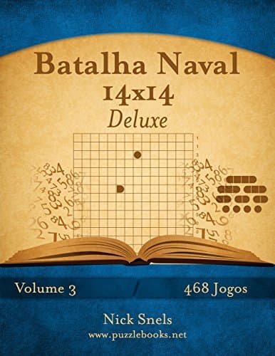 Libro Batalha Naval 14x14 Deluxe