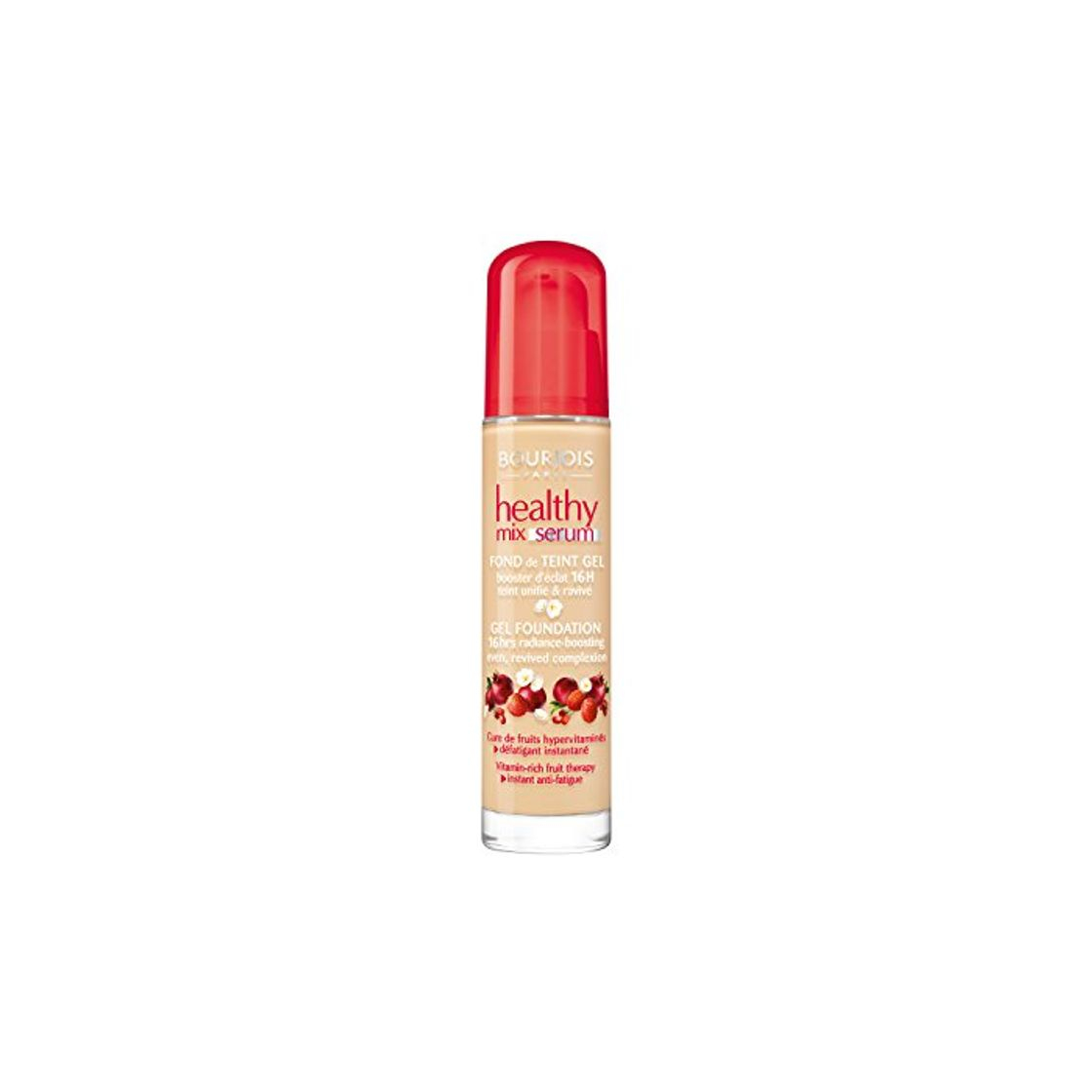 Belleza Bourjois Healthy Mix Serum Base de Maquillaje Tono 53 Light Beige 