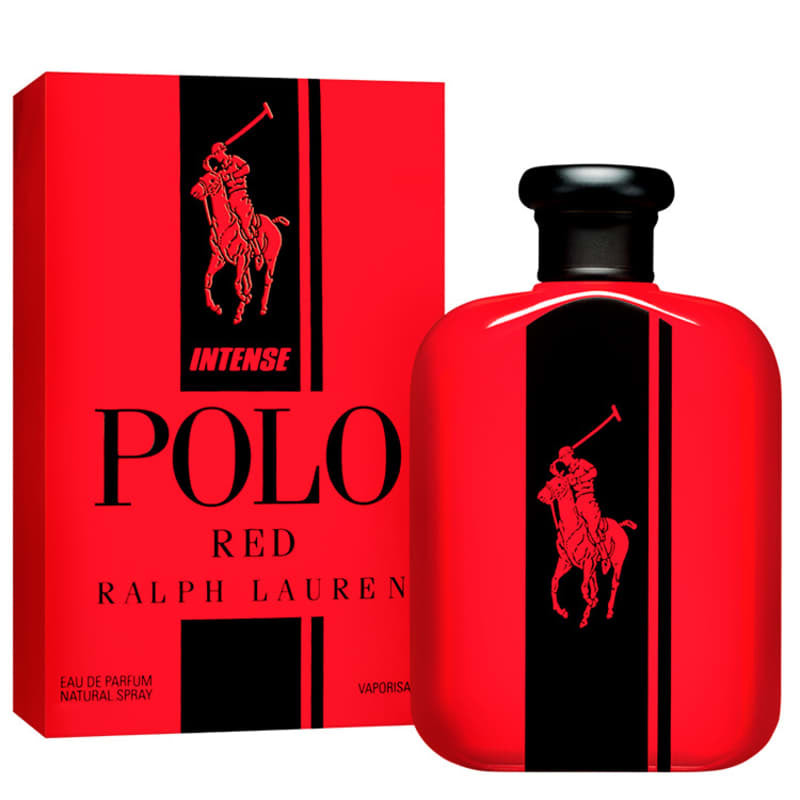 Moda RED INTENSE - Ralph Lauren 