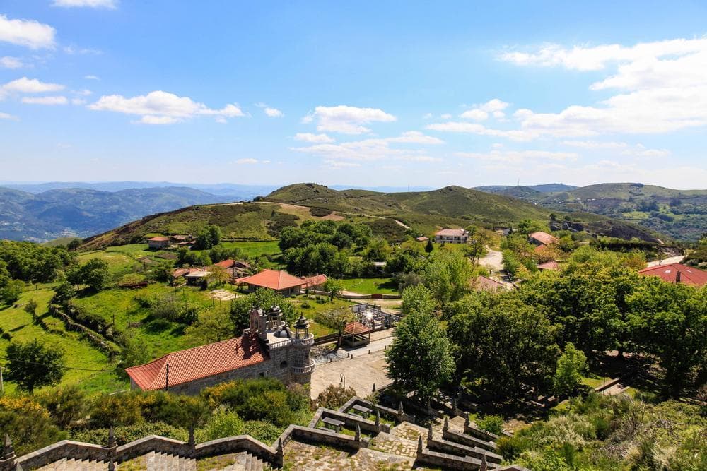 Place Miradouro Mixões da Serra