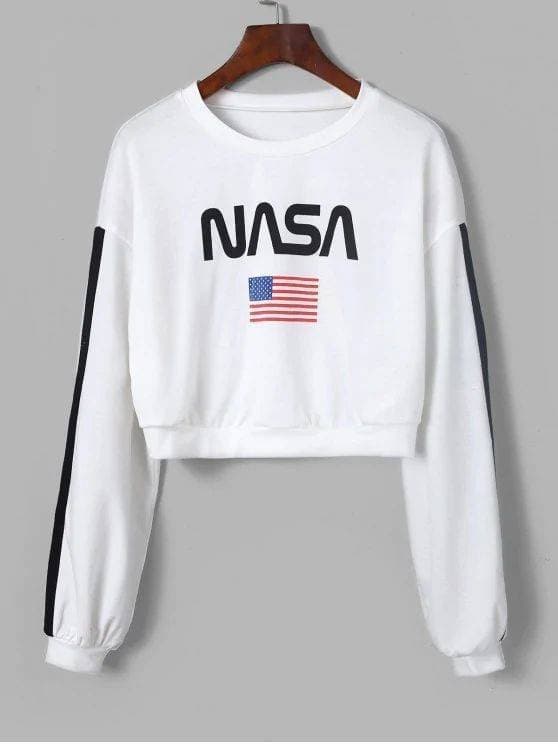 Moda Camisola Nasa