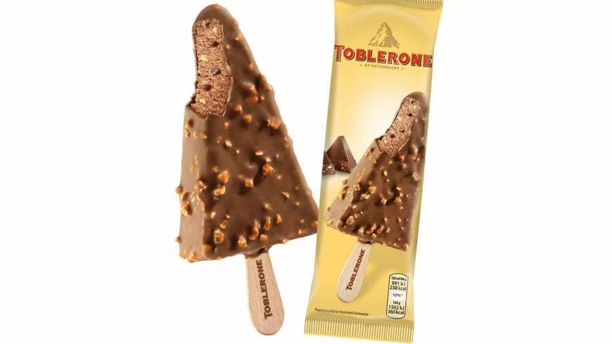 Moda Gelado toblerone