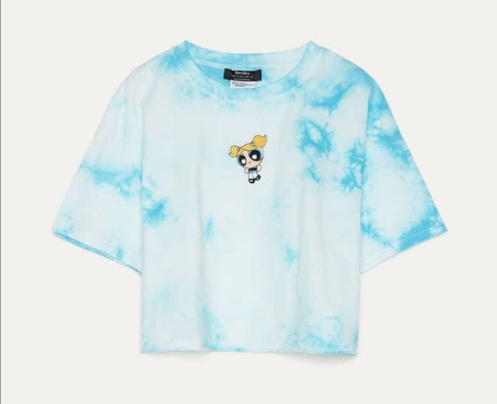 Moda T-shirt powerpuff girls Bershka