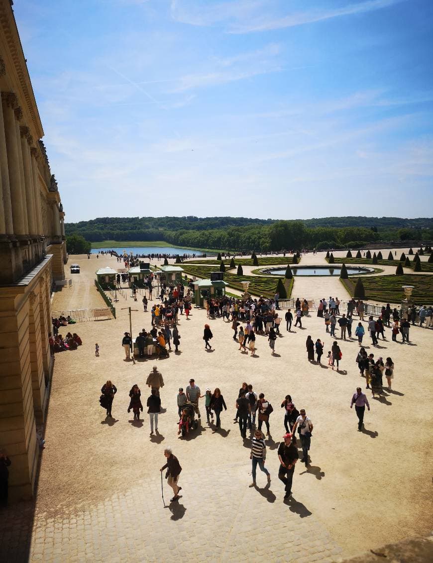 Lugar Jardins du Château de Versailles