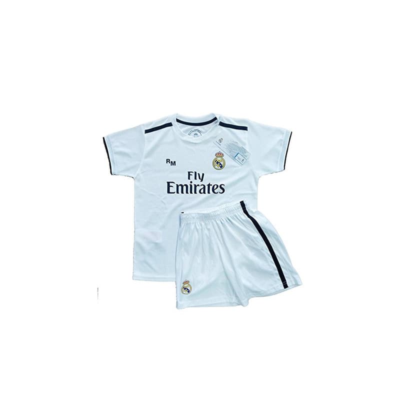 Product Real Madrid FC Kit Infantil Replica Primera Equipación 2018/2019