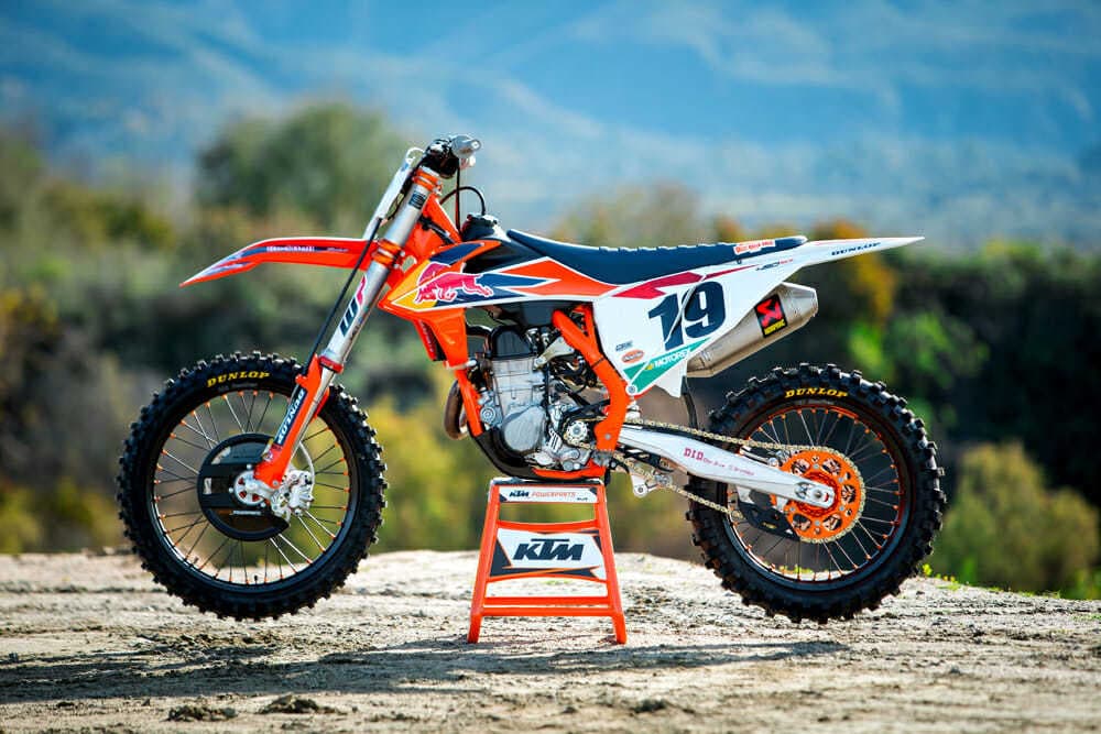 Moda KTM 450cc