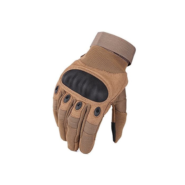 Producto Qiilu Guantes de moto de dedo de invierno completo Deportes al aire