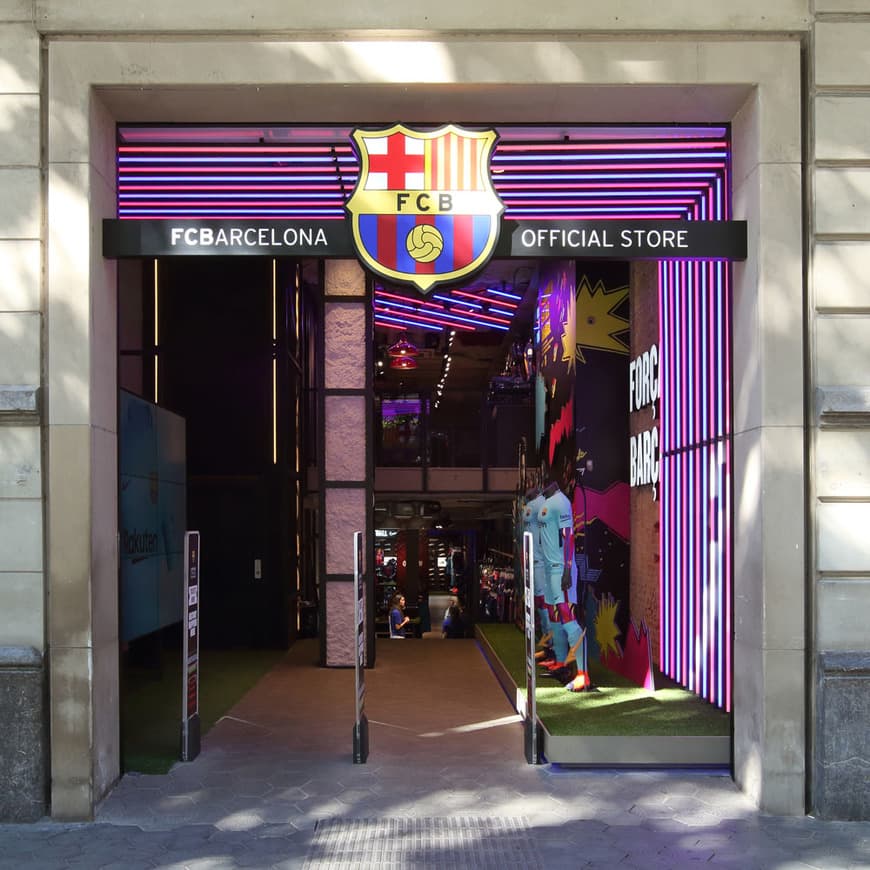 Lugar FC Barcelona Official Store