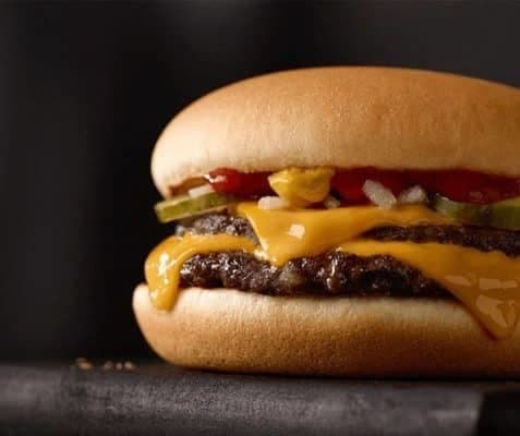 Moda Double Cheeseburger 