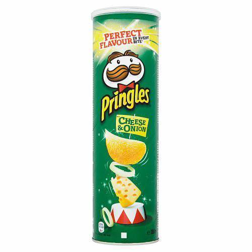 Producto Pringles queijo e cebola