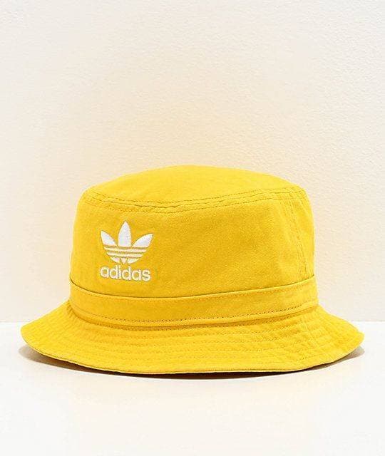 Producto Bucket hat adidas amarillo