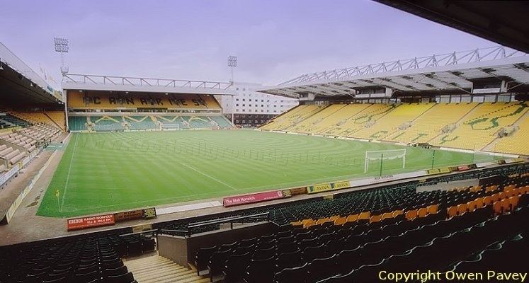 Lugar Carrow Road