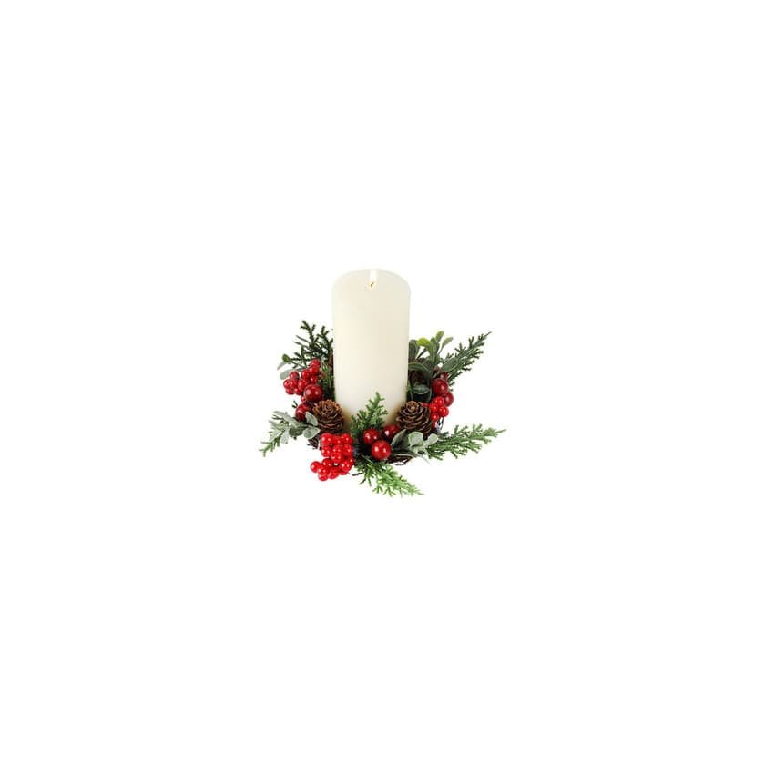 Producto Anillo para vela Berry Navidad 