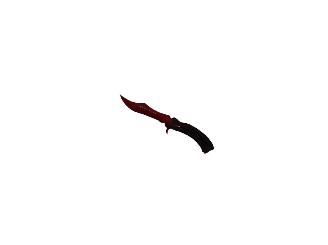 Producto Butterfly-Knife-Crimson-Web