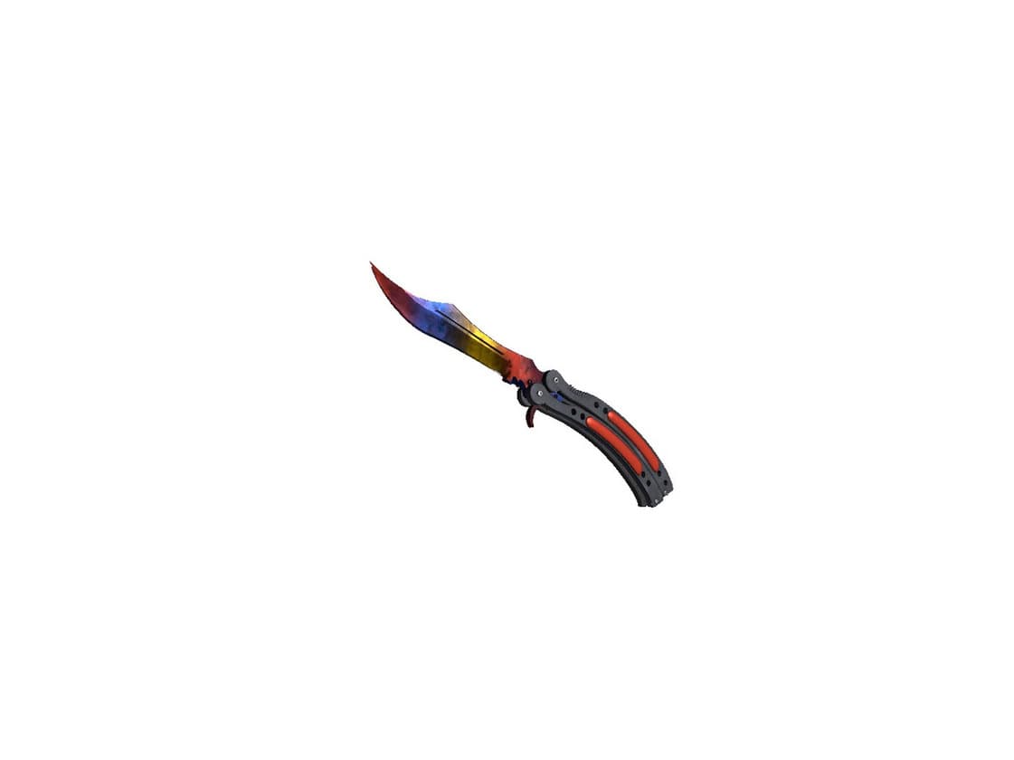 Producto Butterfly-Knife-Marble-Fade