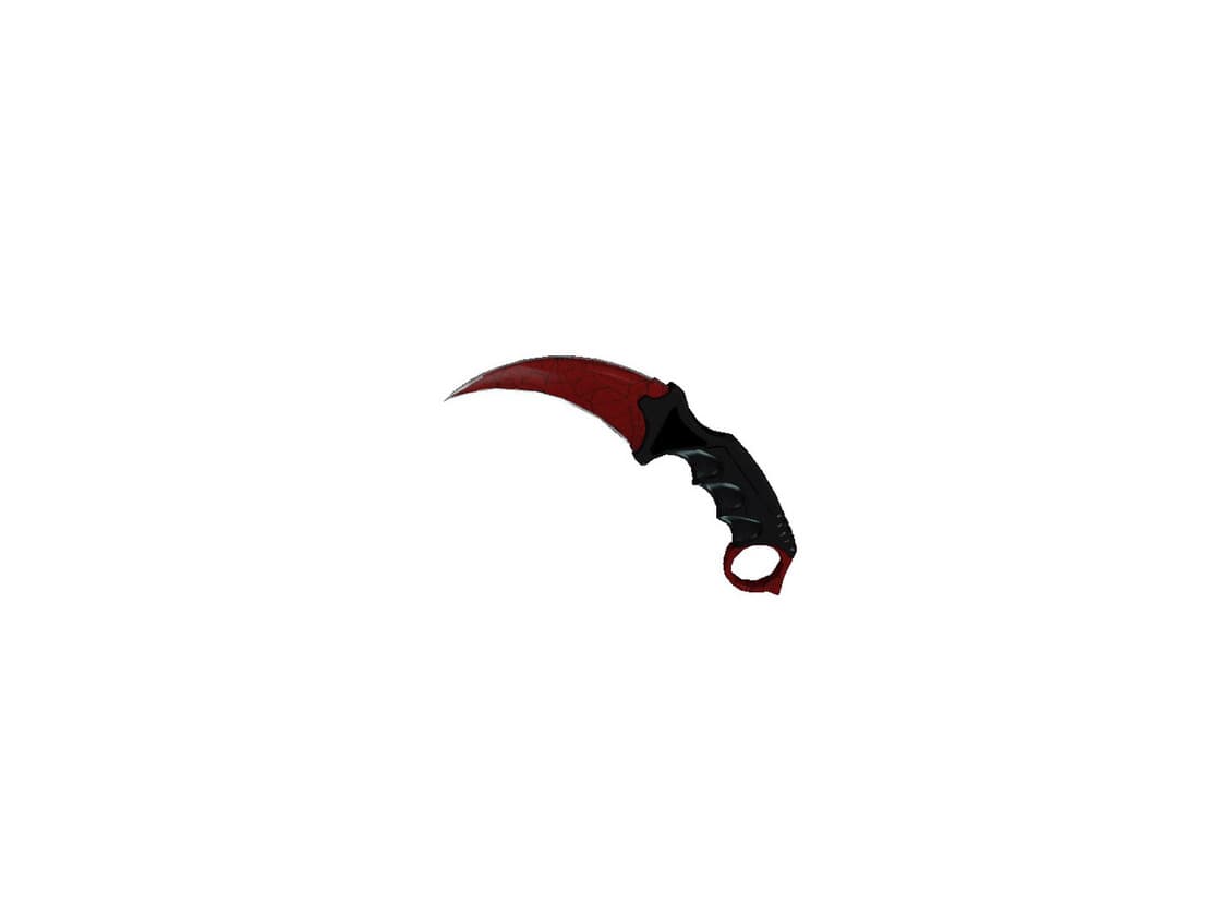 Producto Karambit-Crimson-Web