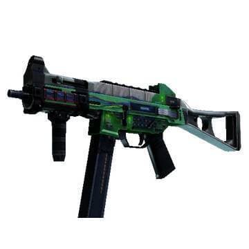 Moda UMP-45 | Plastique