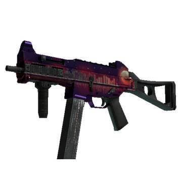 Moda UMP-45 | Moonrise