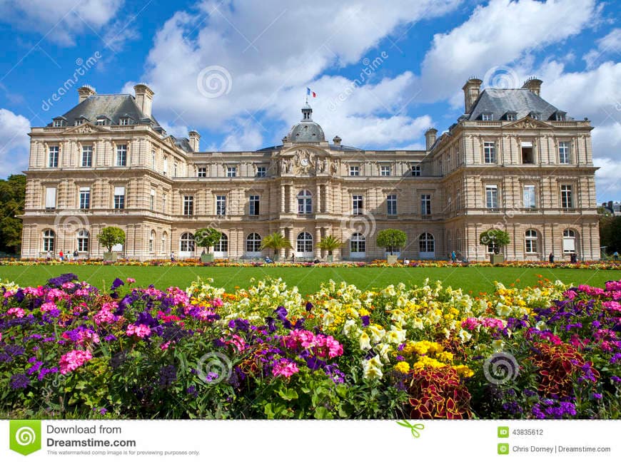 Lugar Jardines de Luxemburgo