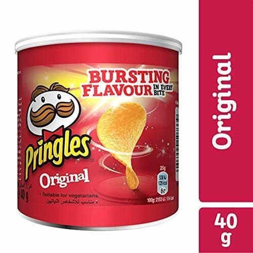 Producto Pringles Original, 12 unidades