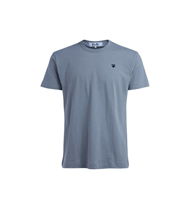 Producto Comme des Garçons Play T-Shirt Grigio Cuore Nero