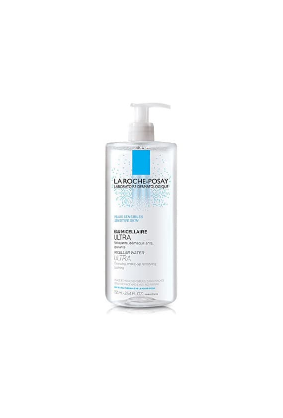 Belleza Agua Micelar para Piel Sensible, de La Roche Posay