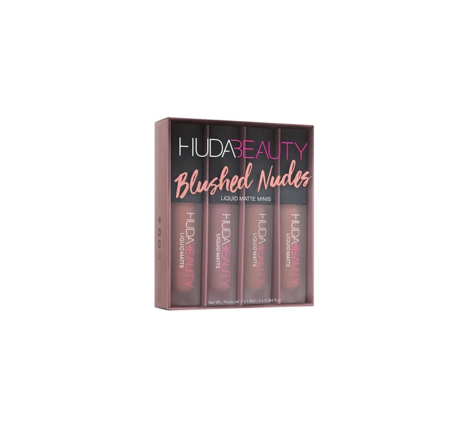 Producto HUDA Beauty Blushed Nudes