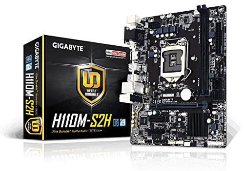 Electrónica Gigabyte GA-H110M-S2H, Placa base