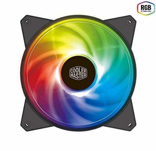 Producto Cooler Master Masterfan Mf120R RGB Placa Base Ventilador - Ventilador De Pc