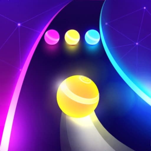 App Dancing Road: Color Ball Run!