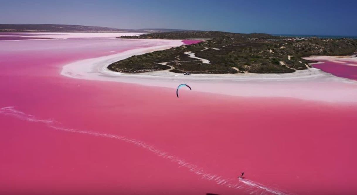 Place Pink Lake