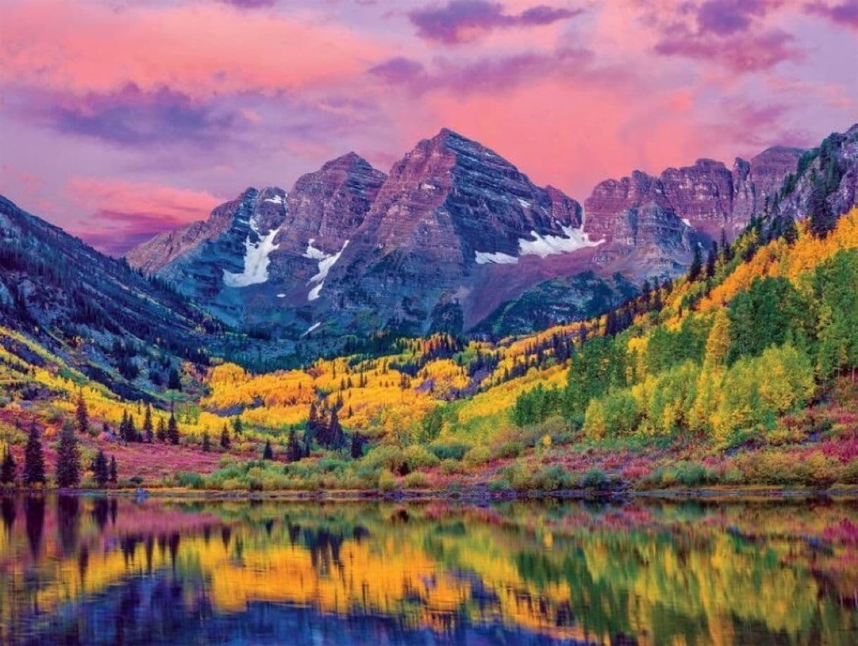 Place Maroon Bells