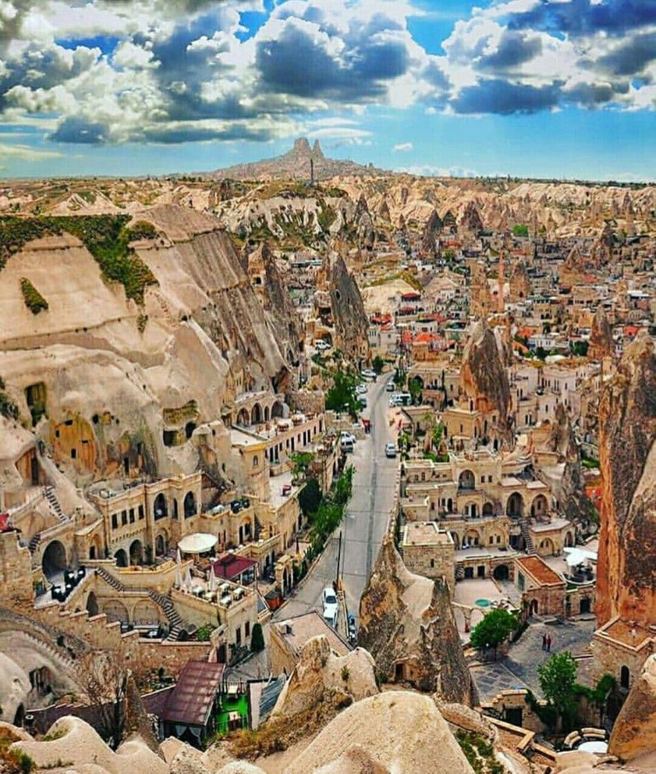 Place Capadocia