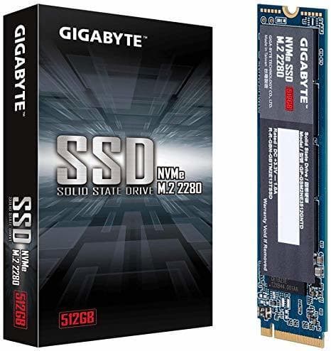 Product SSD M.2 2280 Gigabyte 256GB TLC NVMe