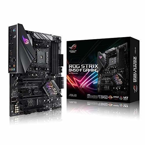 Electronic ASUS PB AM4 ROG Strix B450-F Gaming ATX