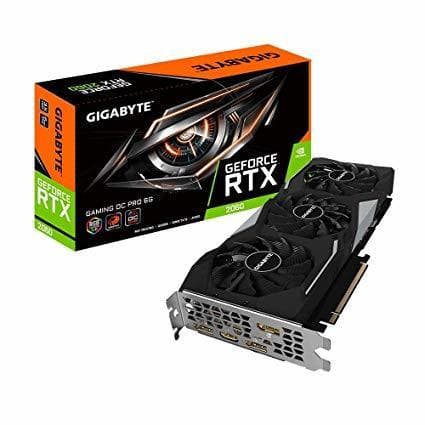 Electronic Gigabyte GV-N2060GAMINGOC Pro-6GD - Tarjeta gráfica GeForce RTX 2060 Gaming OC Pro