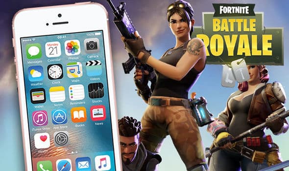 Videogames Fortnite Mobile