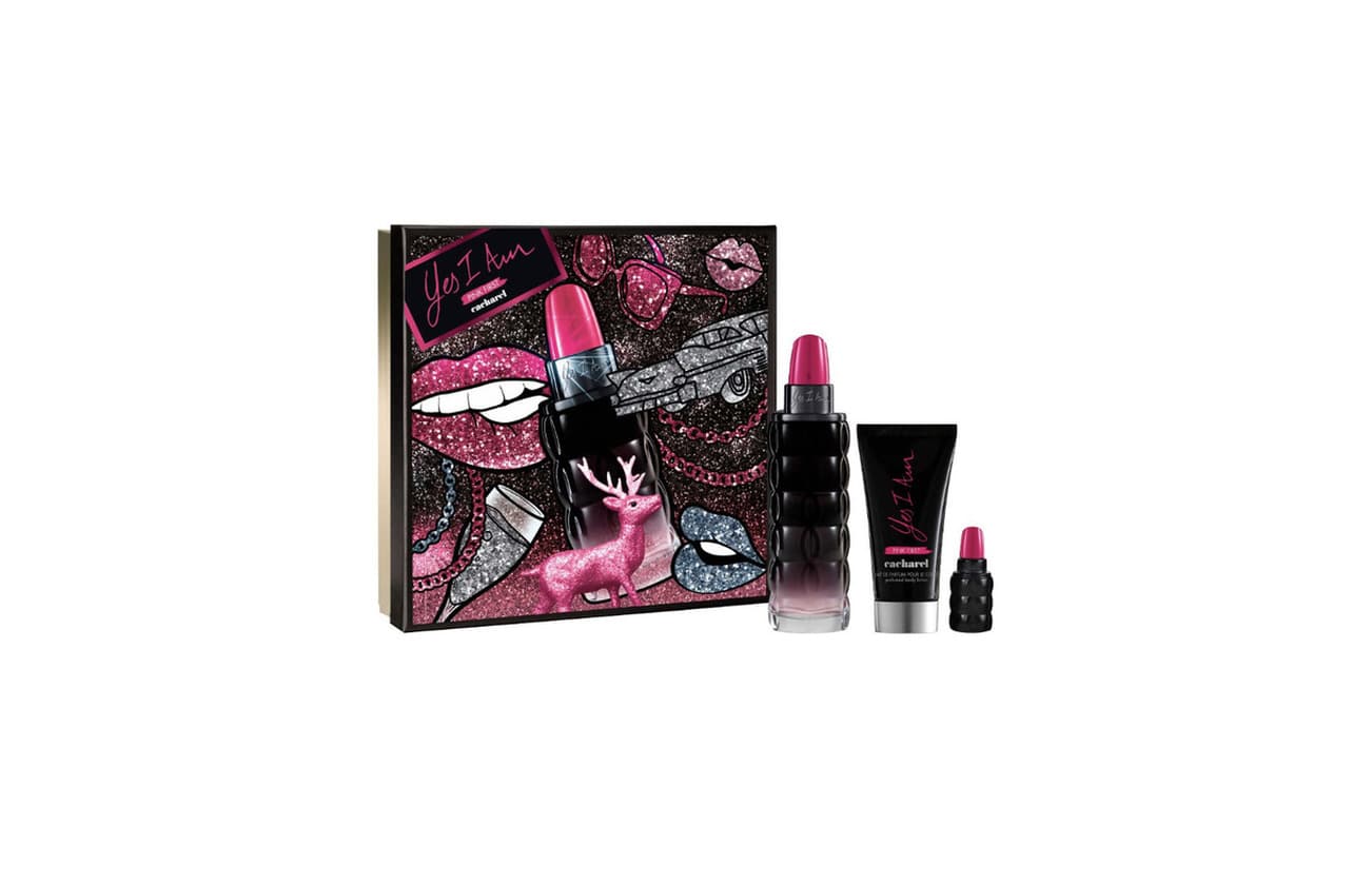 Producto Cacharel
YES I AM PINK FIRST LOTE