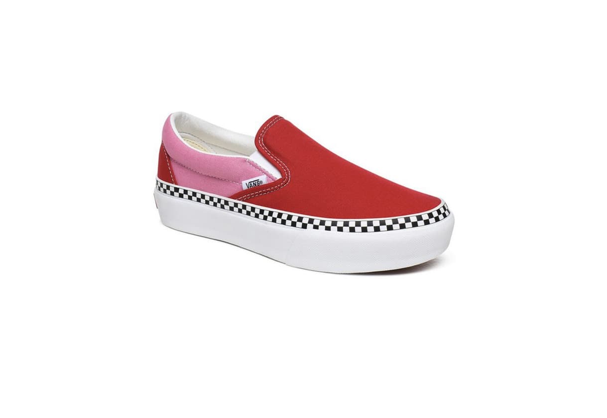 Product TÉNIS PLATAFORMA SLIP-ON CLASSIC DE DOIS TONS