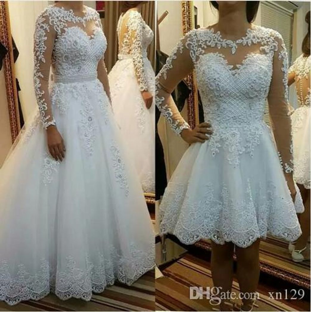 Producto Vestido De Noiva Apliques De Encaje Flores Princesa Vestidos De Novia 2019